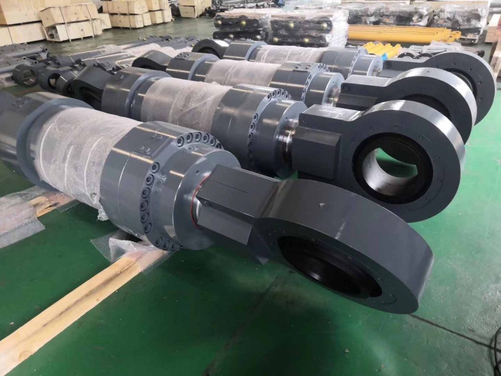 vérin hydraulique personnalisé