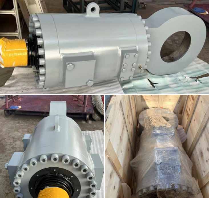 vérin hydraulique personnalisé