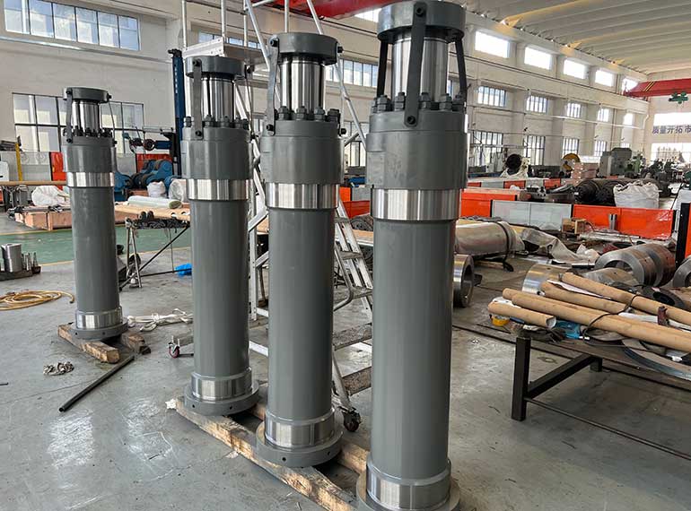 So wird ein kundenspezifischer Hydraulikzylinder hergestellt