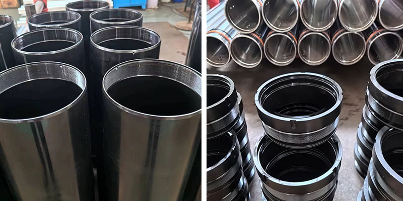Азотированные хонингованные трубы