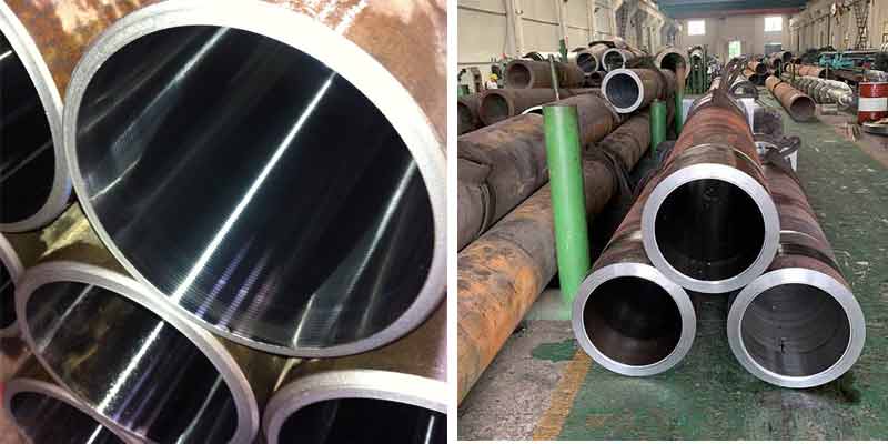 Tubo de barril de cilindro