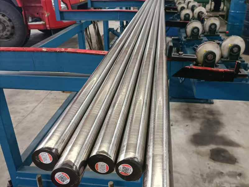 Varilla de cromo duro CK45