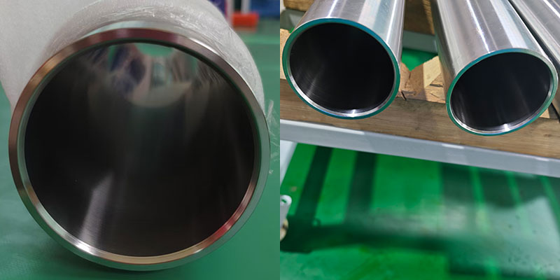 tubo mandrilado hidráulico de acero inoxidable