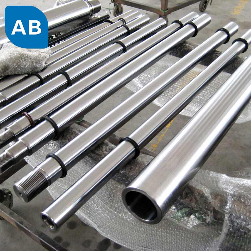 induction hardened piston rod