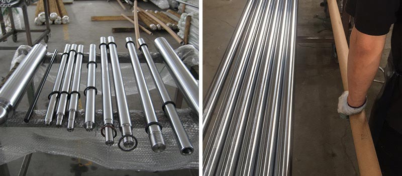 hard chrome bar