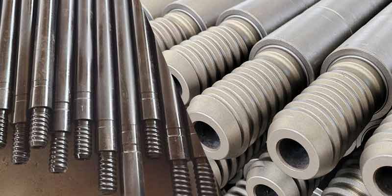 drilling pipe and rods